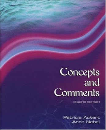 Concepts and Comments: A Reader for Students of English as a Second Language (2nd Edition) - Scanned Pdf with Ocr